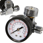 Regulator de presiune pentru scule pe aer comprimat 1-11 bari filet 1/4, reductor presiune