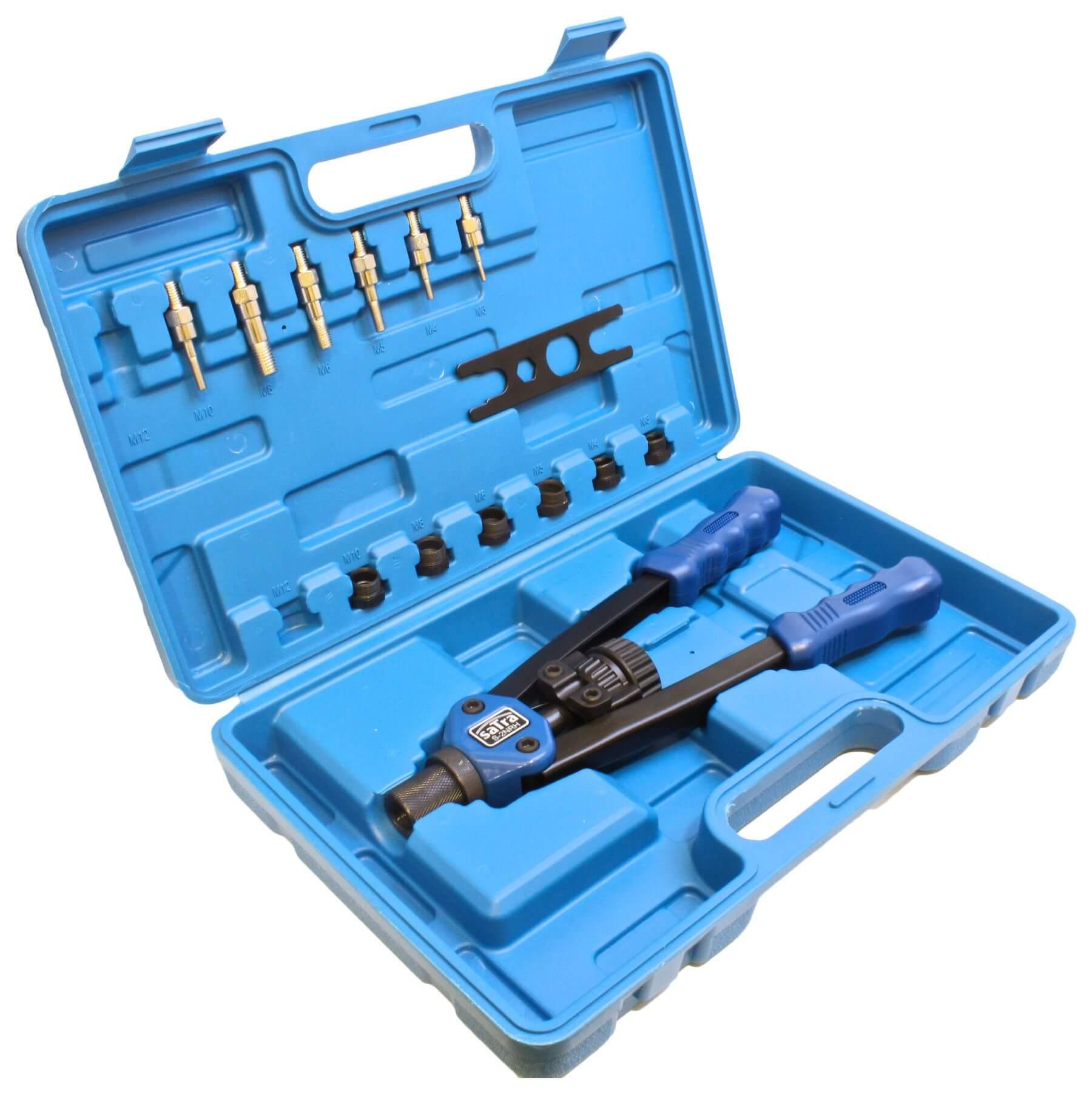 Cleste pentru piulitele nituibile M3-M10 - Bjc tools Imagine principală a produsului