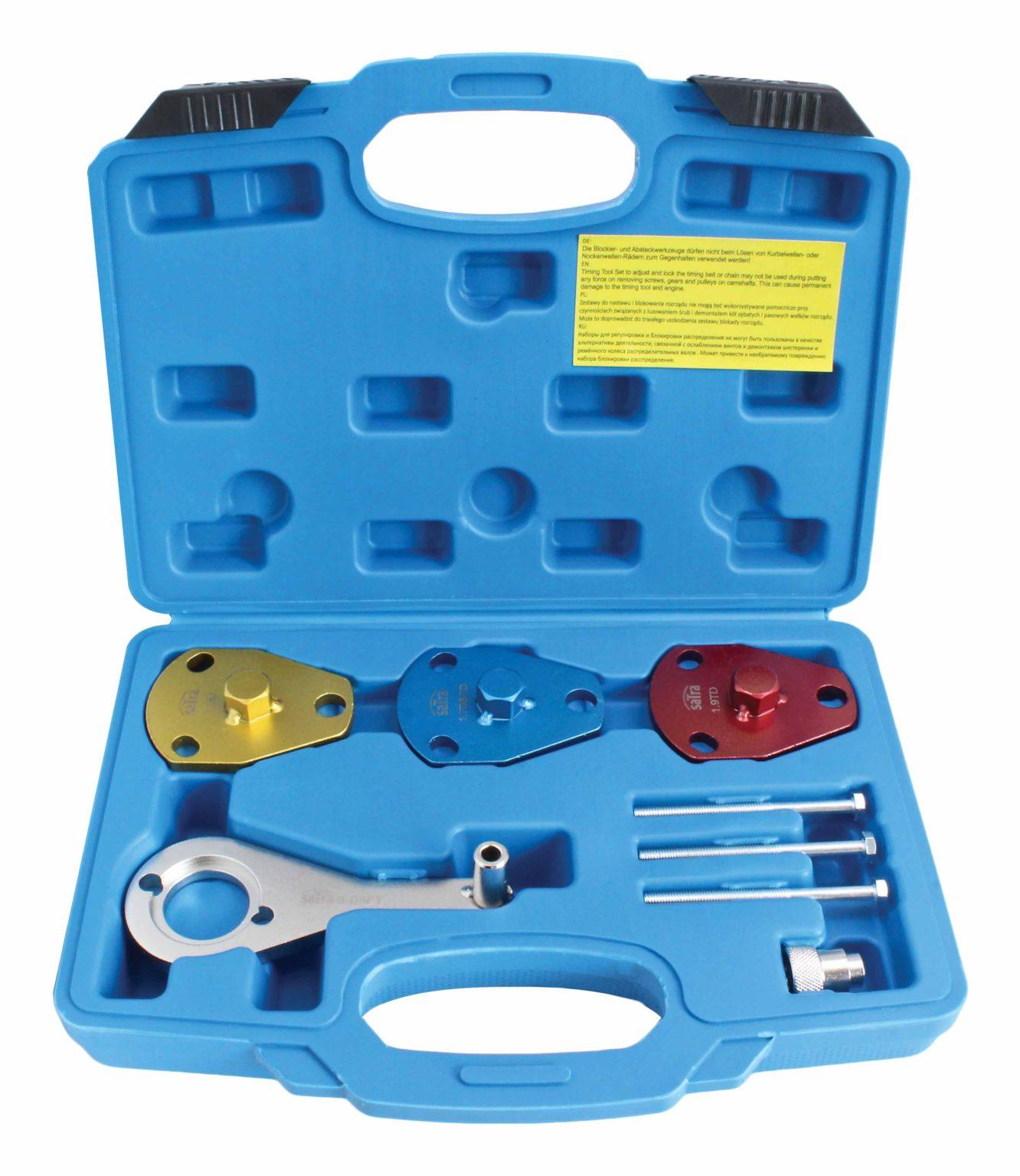 Trusa cale blocare distributie Fiat 1.7 si 1.9 D - Bjc tools Imagine principală a produsului