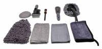 Set accesorii detailing 9 piese - Bjc tools