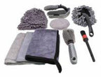 Set accesorii detailing 9 piese - Bjc tools