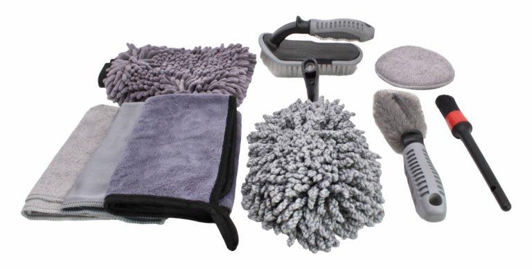 Set accesorii detailing 9 piese - Bjc tools Imagine principală a produsului