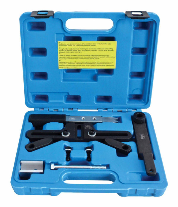 Trusa montare si blocare volanta BMW MINI M47T2, M57T2, M67, N43, N45, N45T, N46, N46T, N47, N51, N52, N53, N54. Mini W17 diesel - Bjc tools