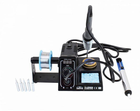 Statie de lipit 130w 480°C , aparat de lipit, ledcon - Bjc tools