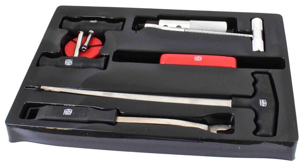 Kit trusa montare demontare cheder parbrize profi - Bjc tools Imagine principală a produsului