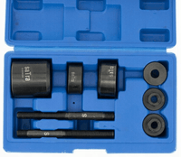 Trusa extractoare pentru montat - demontat bucsi cauciuc brat spate, Opel, Asta - Bjc tools