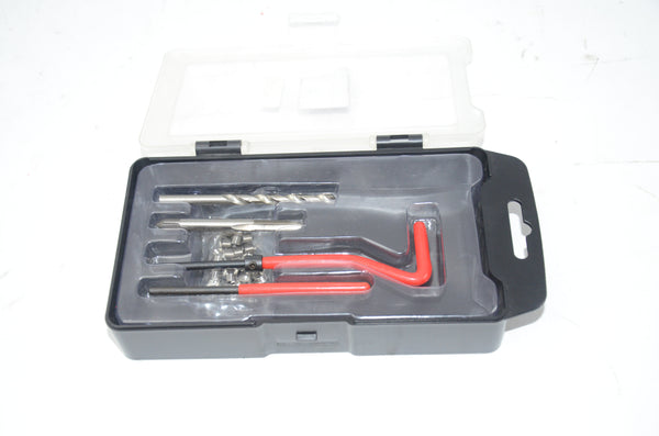 Trusa pentru reparat filete stricate M5 x 0.8 mm - Set refacere filete cu insertii elicoidale Helicoil