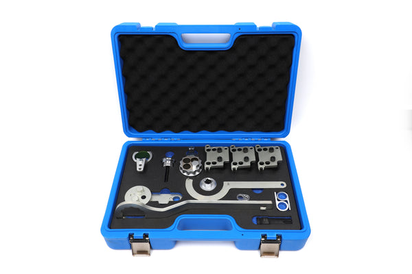 Trusa cale blocare si fixare distributie Mercedes-Benz M254 si M256 motoare 1.5, 2.0 si 3 Litri benzina
