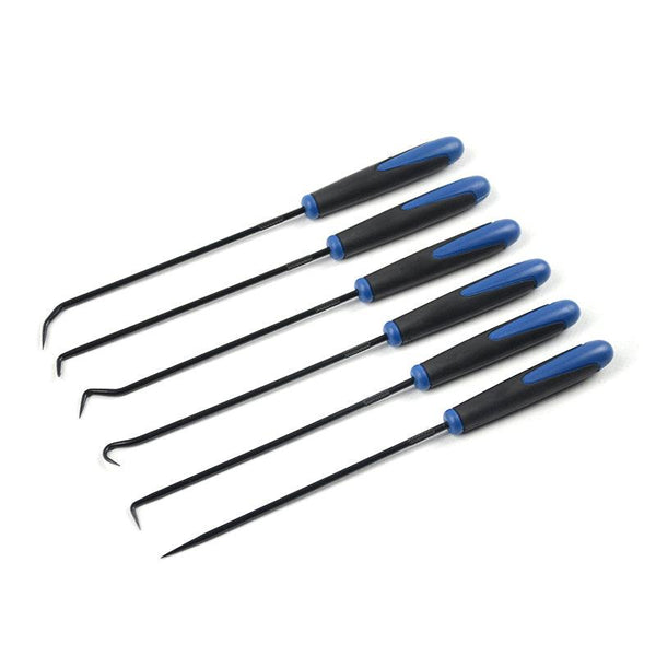 Set profesional 6 carlige si iglite pentru inele oring, garnituri si simeringuri - Bjc tools