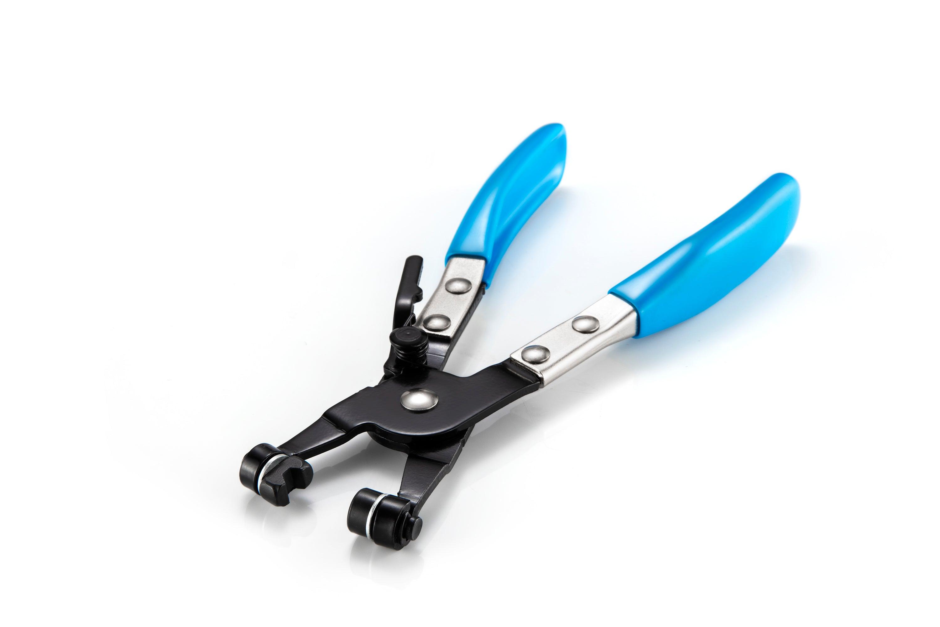 Cleste autoblocant pentru coliere furtun cu banda plata - Bjc tools