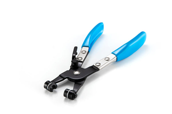 Cleste autoblocant pentru coliere furtun cu banda plata - Bjc tools