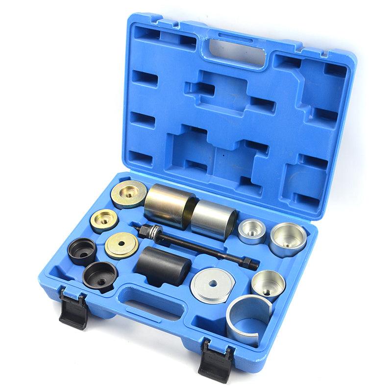 Trusa profesionala presa montare si demontare bucse si pivoti suspensie spate BMW si Mini - Bjc tools