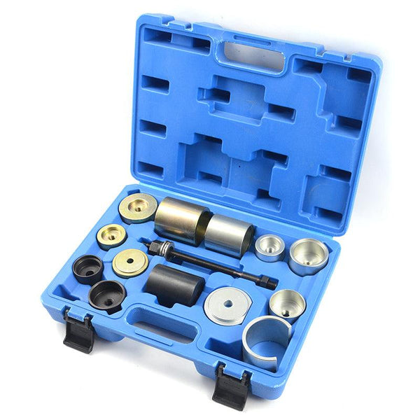Trusa profesionala presa montare si demontare bucse si pivoti suspensie spate BMW si Mini - Bjc tools