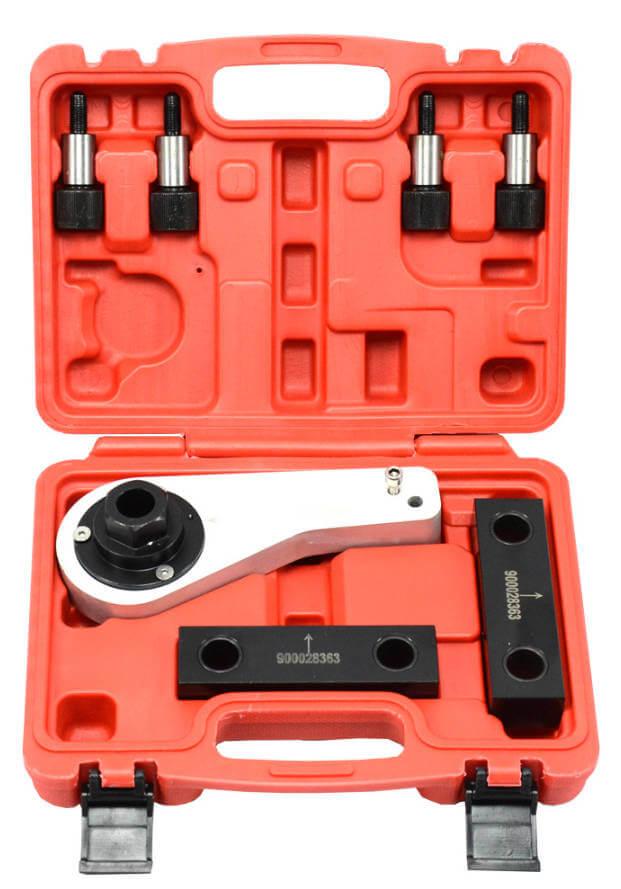 Trusa cale blocare si fixare distributie Maserati 3.0 Twin Turbo - Motoare M156B, M156C, M156D - Bjc tools Imagine principală a produsului