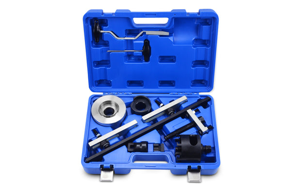 Trusa profesionala pentru demontare, montare si reglare ambreiaj dublu uscat DSG in 7 trepte de generatia 1 si generatia 2 (VAG DSG Gen1 & Gen2 Clutch Tool Kit)