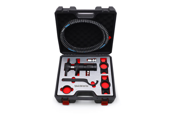 Trusa profesionala hidraulica universala pentru extras si montat pivoti, rotule si capete de bara (Hydraulic Ball Joint Tool)