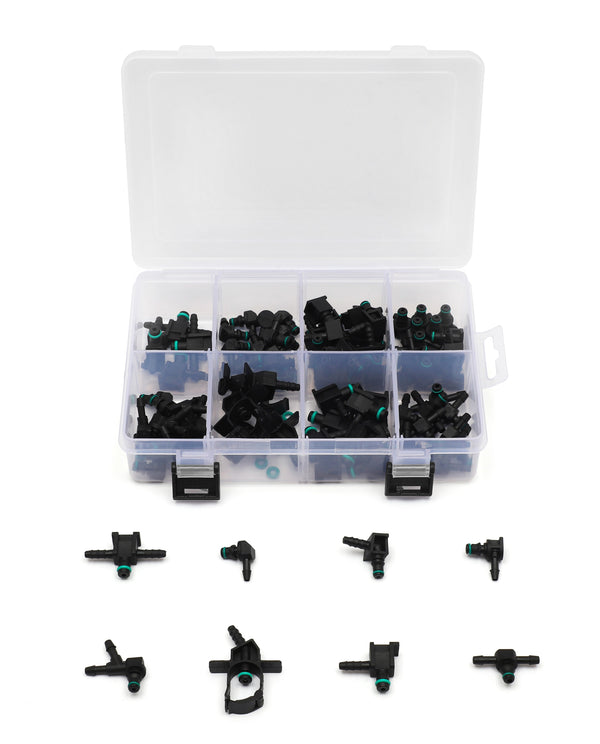 Trusa Conectori Retur Injectoare - Set Universal