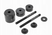 Trusa extractoare pentru montat - demontat bucsi cauciuc brat spate, Opel, Asta - Bjc tools