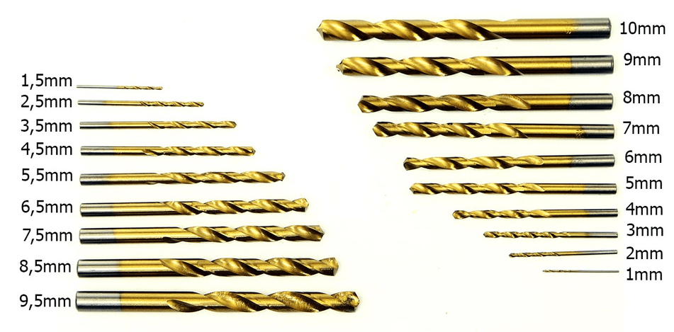 Set de burghie pentru metal HSS acoperite cu TITAN 170 de piese - Bjc tools