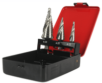 SET DE BURGHIE TREPTATE – 3 PIESE, Burghiu conic - Bjc tools