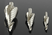 SET DE BURGHIE TREPTATE – 3 PIESE, Burghiu conic - Bjc tools