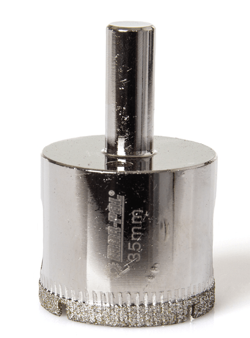 CAROTE DIAMANTATE 6–68 mm – 10 piese / Galvanizate - Bjc tools
