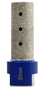 Freză diamantată de 20 mm pentru gresie - Bjc tools