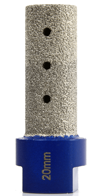 Freză diamantată de 20 mm pentru gresie - Bjc tools