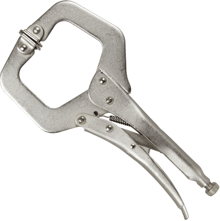CLEȘTI DE SUDURĂ CU PRINDERE TIP „C” – 280 MM - Bjc tools Imagine principală a produsului