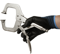 CLEȘTI DE SUDURĂ CU PRINDERE TIP „C” – 280 MM - Bjc tools