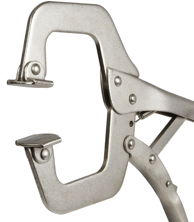 CLEȘTI DE SUDURĂ CU PRINDERE TIP „C” – 280 MM - Bjc tools