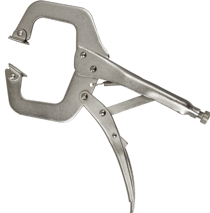 CLEȘTI DE SUDURĂ CU PRINDERE TIP „C” – 280 MM - Bjc tools