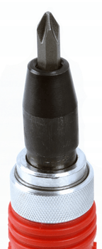 ȘURUBELNIȚĂ DE IMPACT / EXTRACTOR DE ȘURUBURI CU 6 BITI (CAPETE INTERSCHIMBABILE) - Bjc tools