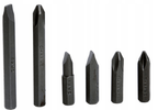 ȘURUBELNIȚĂ DE IMPACT / EXTRACTOR DE ȘURUBURI CU 6 BITI (CAPETE INTERSCHIMBABILE) - Bjc tools
