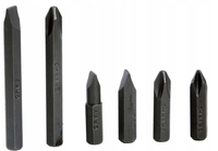 ȘURUBELNIȚĂ DE IMPACT / EXTRACTOR DE ȘURUBURI CU 6 BITI (CAPETE INTERSCHIMBABILE) - Bjc tools