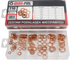 Set de șaibe din cupru – 110 piese - Bjc tools