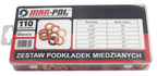 Set de șaibe din cupru – 110 piese - Bjc tools