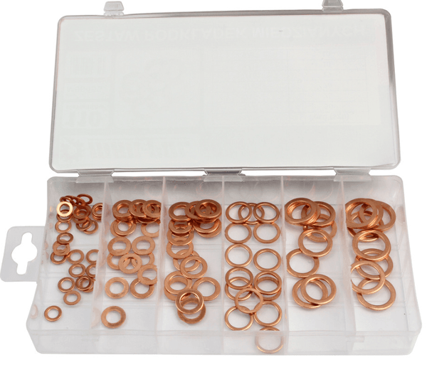 Set de șaibe garnituri – 350 de piese - Bjc tools