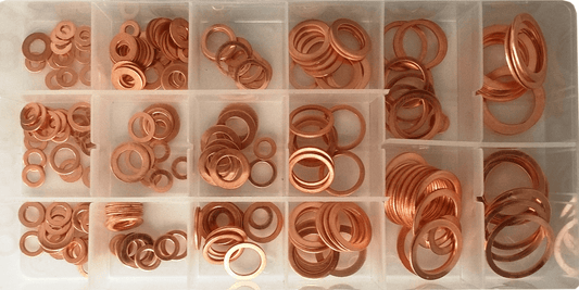 Set de șaibe garnituri – 350 de piese