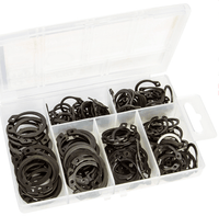 Set de inele Seeger (exterioare) – 150 de bucăți, set sigurante zegher - Bjc tools