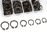 Set de inele Seeger (exterioare) – 150 de bucăți, set sigurante zegher - Bjc tools