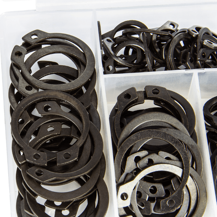 Set de inele de siguranță – 225 de bucăți, SET SIGURANTE SEGER - Bjc tools