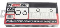 Set de inele de siguranță – 225 de bucăți, SET SIGURANTE SEGER - Bjc tools