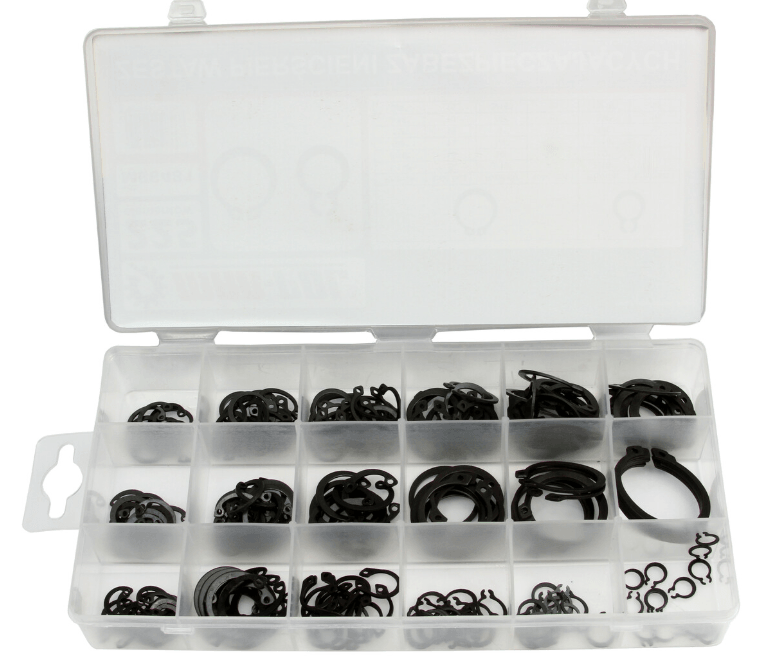 Set de inele de siguranță – 225 de bucăți, SET SIGURANTE SEGER - Bjc tools