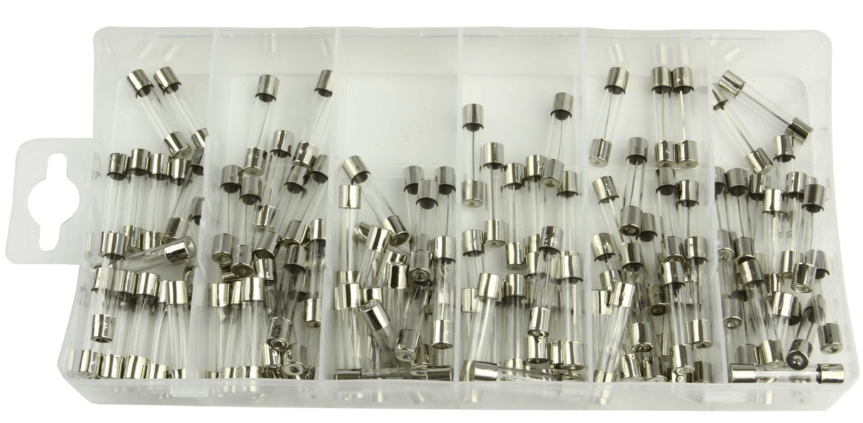 Set siguranțe de sticlă – 120 de bucăți - Bjc tools