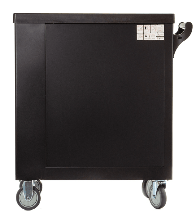 DULAP DE SERVICE CU 7 SERTARE – 258 PIESE - Bjc tools