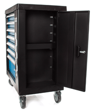 DULAP DE SERVICE CU 7 SERTARE – 258 PIESE - Bjc tools