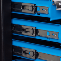 DULAP DE SERVICE CU 7 SERTARE – 258 PIESE - Bjc tools