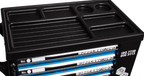 DULAP DE SERVICE CU 7 SERTARE – 258 PIESE - Bjc tools