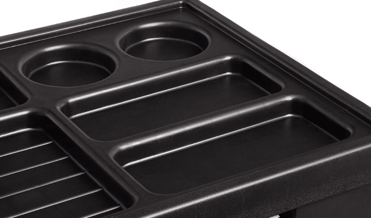 DULAP DE SERVICE CU 7 SERTARE – 258 PIESE - Bjc tools